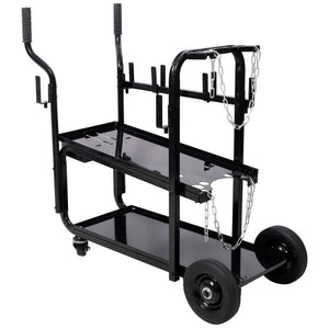 English Elm 2Pack Heavy Duty Furniture Movers with Ratchet Straps and Swivel Casters for Safe Transport Black 38.3 L x 19.2 W x 37 H W465P409157