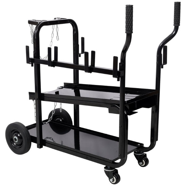 English Elm 2Pack Heavy Duty Furniture Movers with Ratchet Straps and Swivel Casters for Safe Transport Black 38.3 L x 19.2 W x 37 H W465P409157