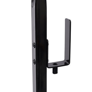 English Elm 2Pack Heavy Duty Furniture Movers with Ratchet Straps and Swivel Casters for Safe Transport Black 38.3 L x 19.2 W x 37 H W465P409157
