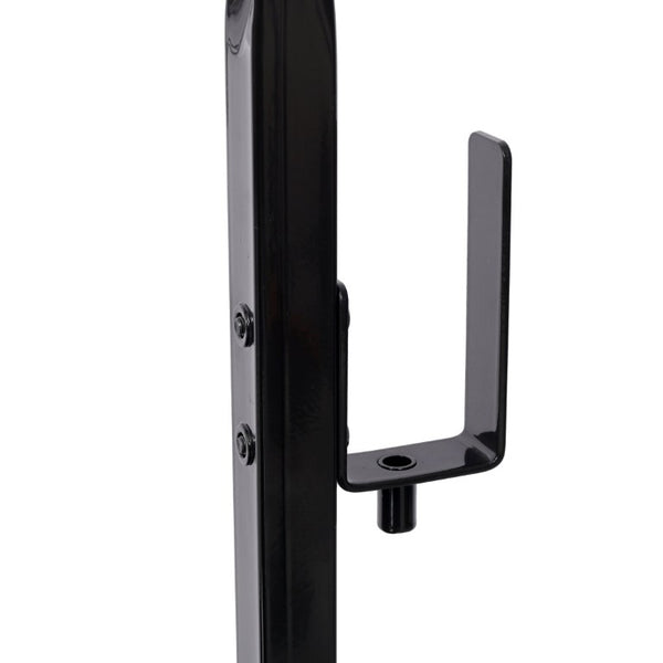 English Elm 2Pack Heavy Duty Furniture Movers with Ratchet Straps and Swivel Casters for Safe Transport Black 38.3 L x 19.2 W x 37 H W465P409157