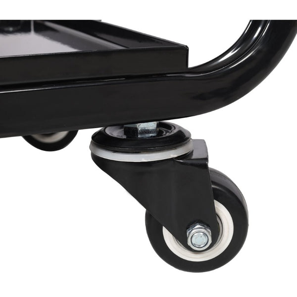 English Elm 2Pack Heavy Duty Furniture Movers with Ratchet Straps and Swivel Casters for Safe Transport Black 38.3 L x 19.2 W x 37 H W465P409157
