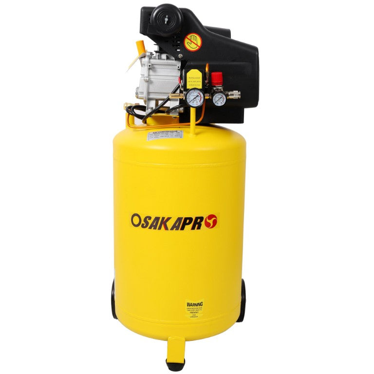 English Elm 21 Gallon Vertical Portable Air Compressor 115 PSI 2.5HP Motor Workshop Ready W465P421799