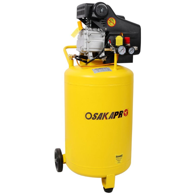 English Elm 21 Gallon Vertical Portable Air Compressor 115 PSI 2.5HP Motor Workshop Ready W465P421799