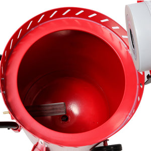 English Elm 28 Gallon Dustless Sandblaster with 1200w Vacuum Motor Abrasive Recycle Metal Prep W465P434424