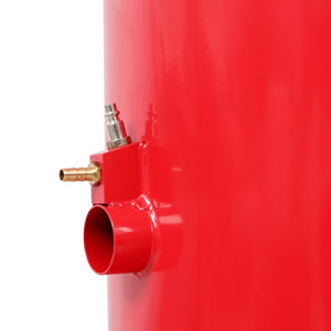 English Elm 28 Gallon Dustless Sandblaster with 1200w Vacuum Motor Abrasive Recycle Metal Prep W465P434424