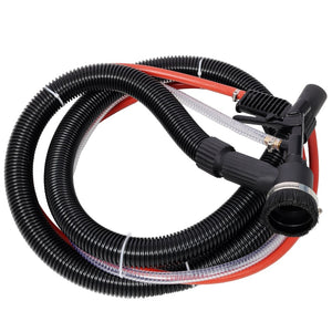 English Elm 28 Gallon Dustless Sandblaster with 1200w Vacuum Motor Abrasive Recycle Metal Prep W465P434424