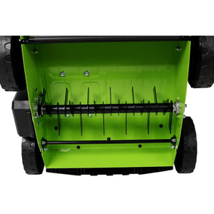 English Elm Progreen 7HP Gas Powered 2In1 Scarifier Aerator with 16 Inch Wide Cutting Path W465P480451