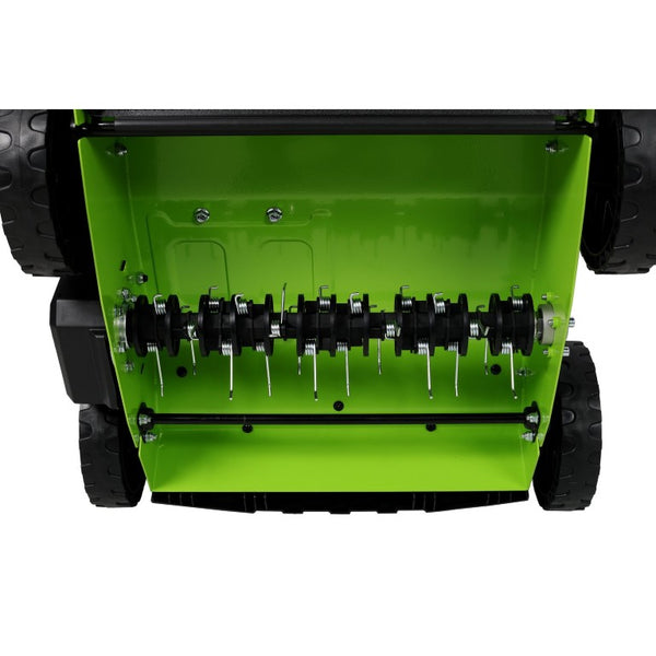 English Elm Progreen 7HP Gas Powered 2In1 Scarifier Aerator with 16 Inch Wide Cutting Path W465P480451