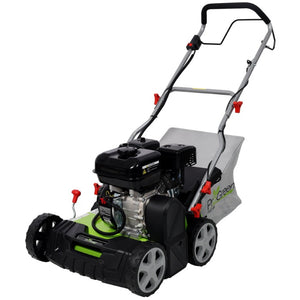 English Elm Progreen 7HP Gas Powered 2In1 Scarifier Aerator with 16 Inch Wide Cutting Path W465P480451