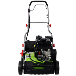 English Elm Progreen 7HP Gas Powered 2In1 Scarifier Aerator with 16 Inch Wide Cutting Path W465P480451