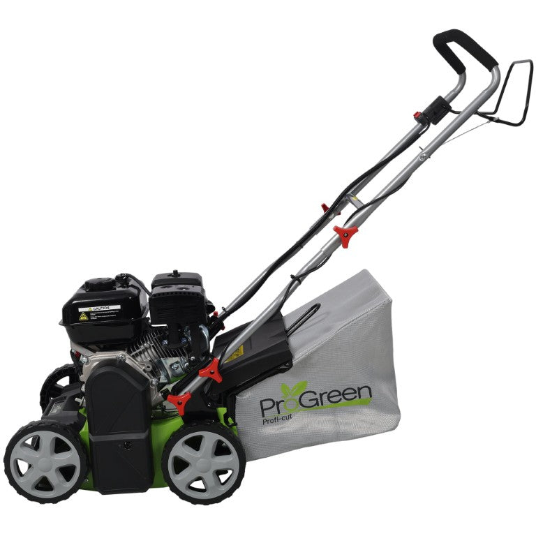 English Elm Progreen 7HP Gas Powered 2In1 Scarifier Aerator with 16 Inch Wide Cutting Path W465P480451