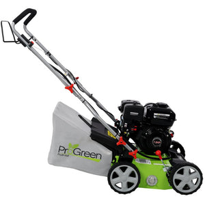 English Elm Progreen 7HP Gas Powered 2In1 Scarifier Aerator with 16 Inch Wide Cutting Path W465P480451