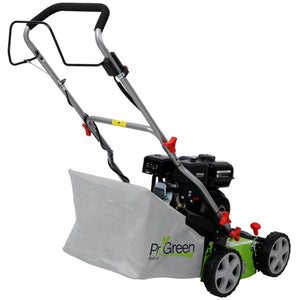 English Elm Progreen 7HP Gas Powered 2In1 Scarifier Aerator with 16 Inch Wide Cutting Path W465P480451