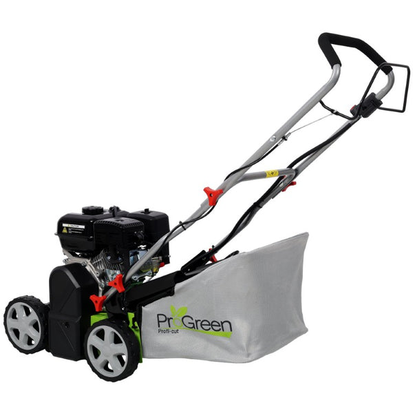 English Elm Progreen 7HP Gas Powered 2In1 Scarifier Aerator with 16 Inch Wide Cutting Path W465P480451