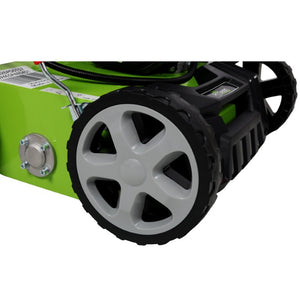 English Elm Progreen 7HP Gas Powered 2In1 Scarifier Aerator with 16 Inch Wide Cutting Path W465P480451