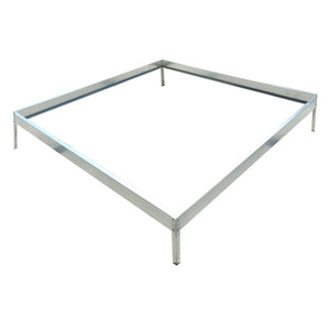 English Elm 6.3'*6.2'*7' Polycarbonate Walk-in Greenhouse Aluminum Frame with Gutter Vent W465S00069