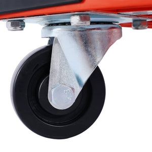 English Elm Poly Heavy Duty Moving Dollies Set of Two with Diamond Tread Grip and Floor Protection W465S00080