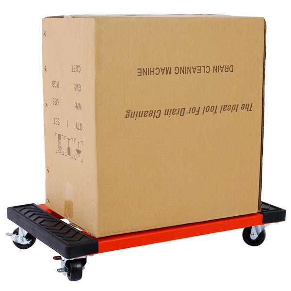 English Elm Poly Heavy Duty Moving Dollies Set of Two with Diamond Tread Grip and Floor Protection W465S00080