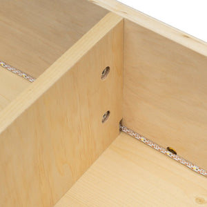 English Elm Twin House Bed Pine Wood Frame with Led Lighting Charging Station and Storage Shelves Natural W504P460867