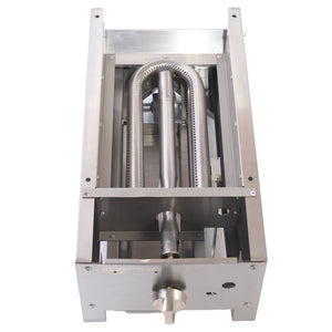 English Elm Sr-78007-2Tw2448 Commercial Stainless Steel Prep Table with Splash Guard for Professional Kitchens W5057P593679