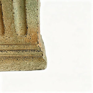 English Elm Pedestal Roman Column Plant Stand Hand Painted Magnesium Oxide Indoor Outdoor Decor W5230P546639