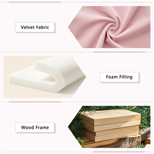 English Elm 075-velvet Swivel Barrel Chair Plush Upholstered Hidden Storage Sculptural Living Room Seat Pink W527P495168