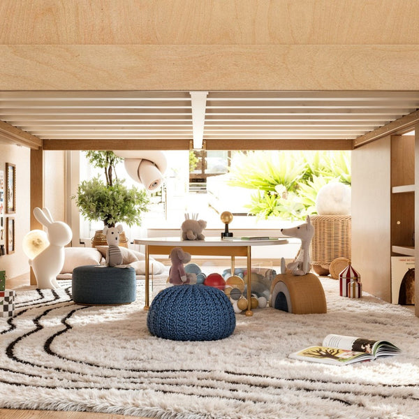 English Elm Full Size Pine Wood House Loft Bed with Staircase Storage Shelves and Playhouse Roof W5305S00139