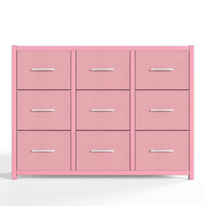 English Elm Twin Low Loft Bed with Stair Storage Fabric Drawers Shelves and Built in Frame Lights W5305S00172