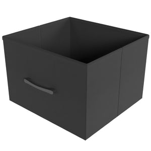 English Elm Twin Low Loft Bed with LED Lighting USB Port Storage Drawers and Clothing Rod Black W5305S00306