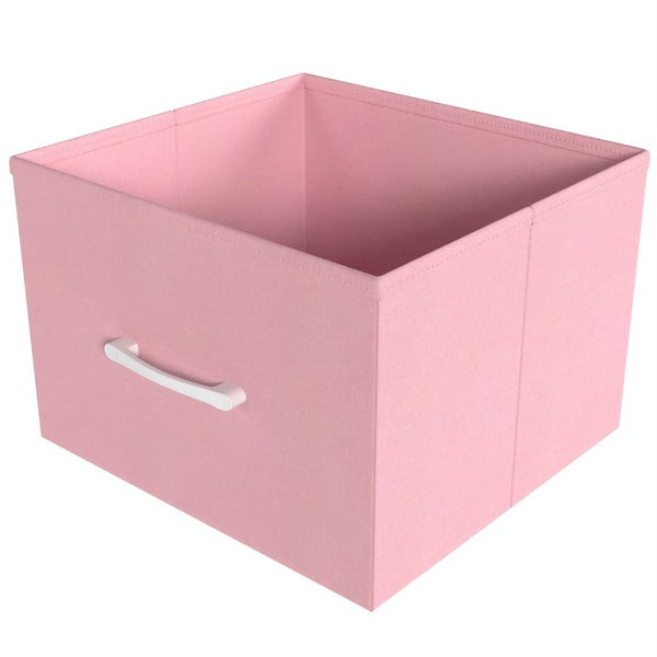 English Elm Twin Low Loft Bed with LED Lighting USB Port Storage Drawers and Clothing Rod Pink W5305S00308