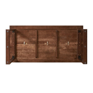 English Elm 180Cm Solid Walnut Rectangular Dining Table Mid Century Modern Seats Six with Tapered Legs W5368P538352