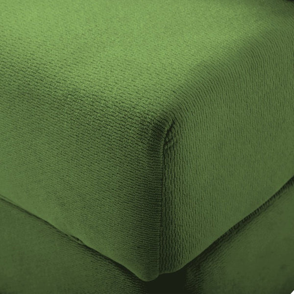 English Elm 2-In-1 Foldable Chenille Sofa Bed with High Density Foam for Modern Living Rooms Green W5385P607782