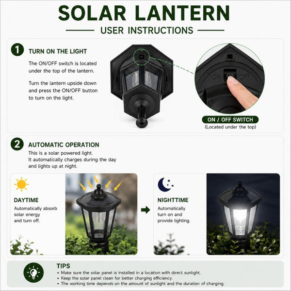 English Elm Decorative Polyresin Black Bear Solar Lantern Planter for Outdoor Garden Lawn W5398P487668