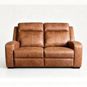 English Elm Artificial Leather Power Reclining Sofa Set with Coffee Table for Living Rooms W547P523256