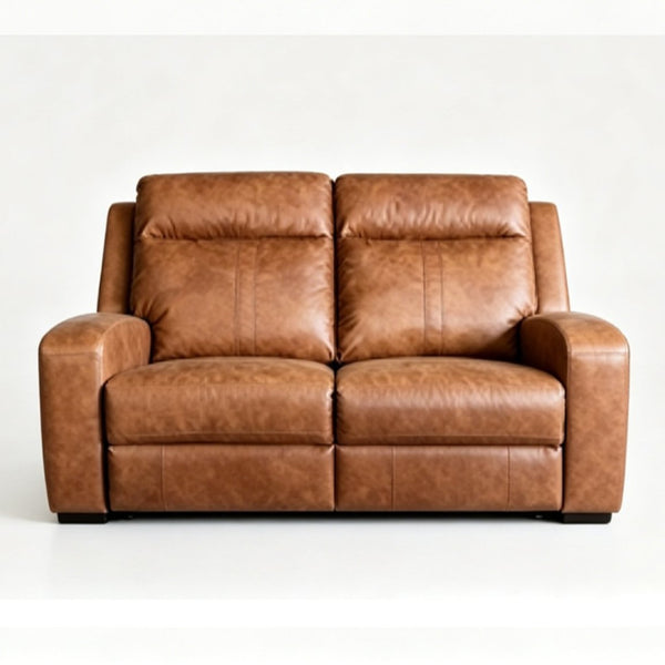 English Elm Artificial Leather Power Reclining Sofa Set with Coffee Table for Living Rooms W547P523256