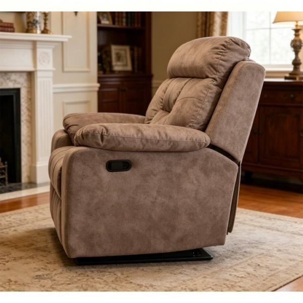 English Elm Old Comfort Oversized Velvet Lift Chair with Dual Motor Recline Massage and Lumbar Heat W547P523443