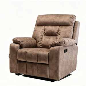 English Elm Old Comfort Oversized Velvet Lift Chair with Dual Motor Recline Massage and Lumbar Heat W547P523443