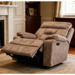 English Elm Old Comfort Oversized Velvet Lift Chair with Dual Motor Recline Massage and Lumbar Heat W547P523443