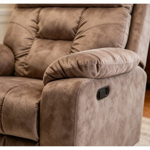 English Elm Old Comfort Oversized Velvet Lift Chair with Dual Motor Recline Massage and Lumbar Heat W547P523443