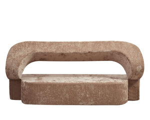 English Elm Eggshell Convertible Plush Sofa Bed with High Density Foam for Apartment Living Beige W5502P516746