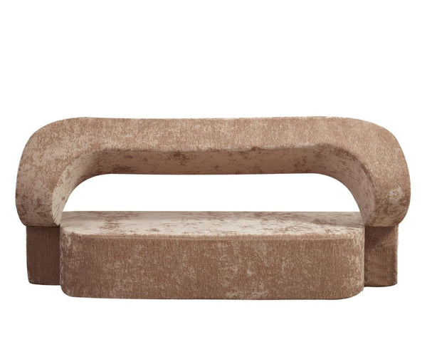 English Elm Eggshell Convertible Plush Sofa Bed with High Density Foam for Apartment Living Beige W5502P516746
