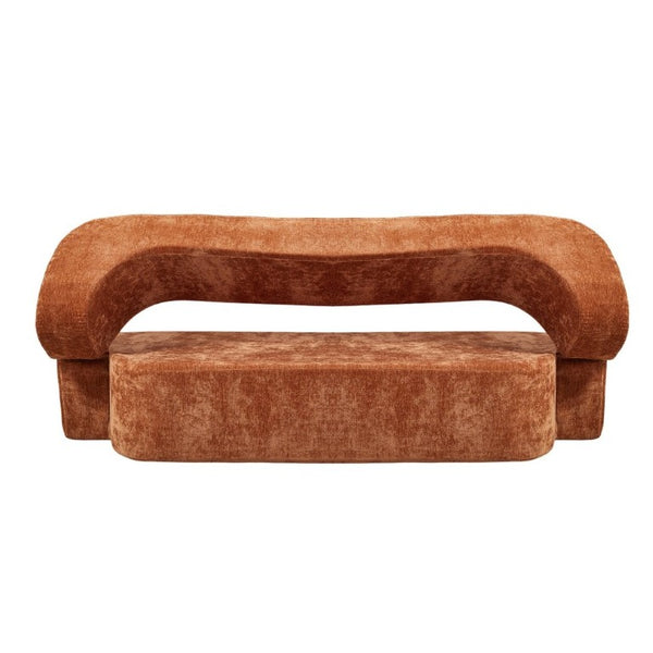 English Elm Eggshell Convertible Plush Sofa Bed with High Density Foam for Apartment Living Brown W5502P516747