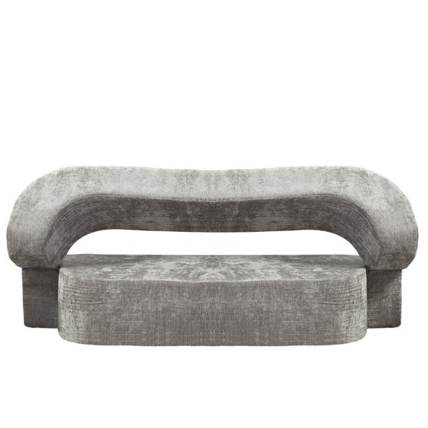 English Elm Eggshell Convertible Plush Sofa Bed with High Density Foam for Apartment Living Charcoal Grey W5502P516749