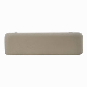 English Elm 98.4" Corduroy Cloud Sofa Bubble Tufted Three Seat Deep Cushion for Living Room Camel W5515P495968