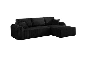 English Elm 109Cloud Low-Profile Modular Sectional Sofa with Sink-In Memory Foam Living Room W5515S00008