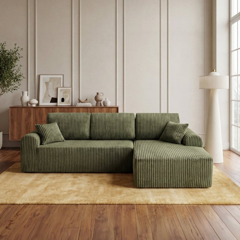 English Elm 109Cloud Configurable Cloud Sectional Sofa Deep Foam Seating for Modern Living Rooms W5515S00010