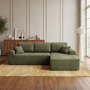 English Elm 109Cloud Configurable Cloud Sectional Sofa Deep Foam Seating for Modern Living Rooms W5515S00010