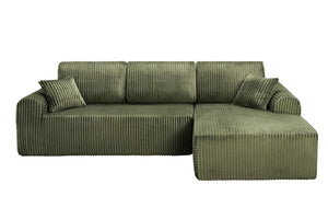 English Elm 109Cloud Configurable Cloud Sectional Sofa Deep Foam Seating for Modern Living Rooms W5515S00010