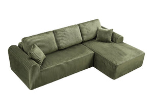 English Elm 109Cloud Configurable Cloud Sectional Sofa Deep Foam Seating for Modern Living Rooms W5515S00010