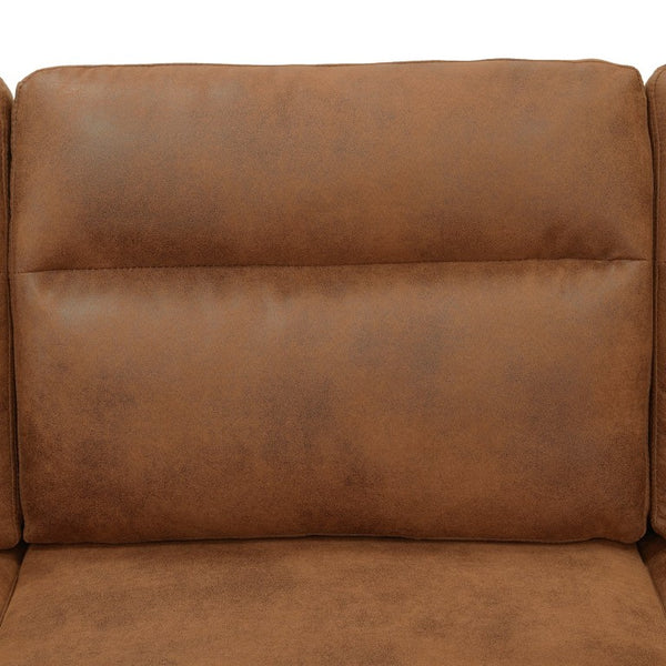 English Elm Convertible U-Shaped Sectional Sleeper Sofa with Dual Storage Chaises and Cup Holders W5568S00070